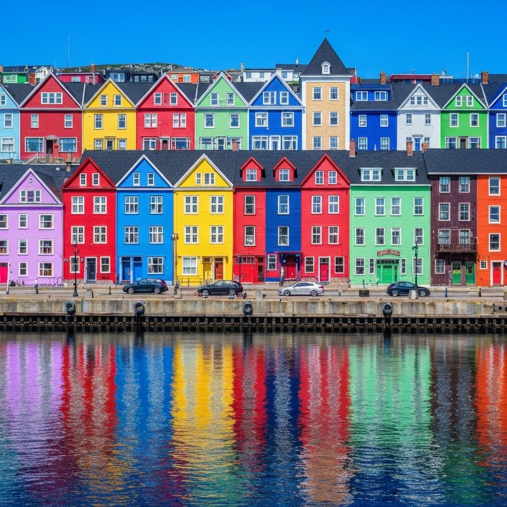 Newfoundland and Labrador landscape